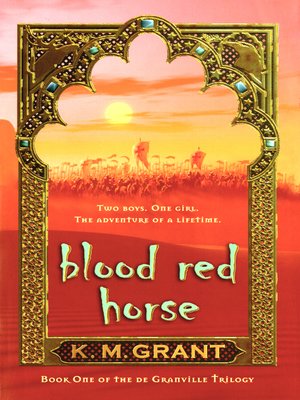 cover image of Blood Red Horse